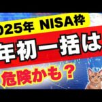 【要注意】年初に一括vs積立投資！成績と一括投資の方法、分散投資、注目資産も解説【資産運用,FIRE,セミリタイア,暗号資産】豊かになって自由になろう！