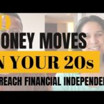 Ten Money Moves to Make in Your 20s to Achieve Financial Independence
