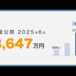 【資産公開_2025年6月】少ないお金でのんびり暮らしているチラマネTVの投資実績　#音声なし